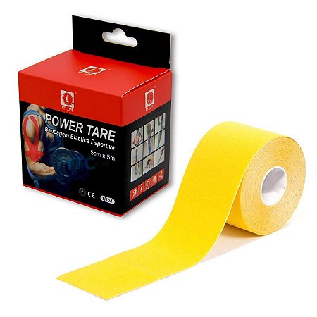 POWER TAPE QIZHOU - YELLOW