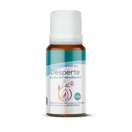 BLEND AROMATERAPIA DESPERTE