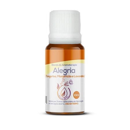 BLEND AROMATERAPIA ALEGRIA