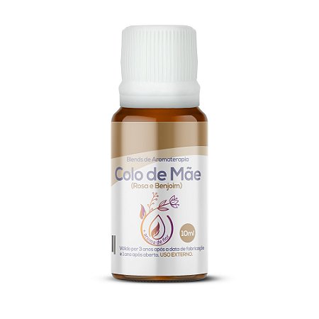 BLEND AROMATERAPIA COLO DE MÃE