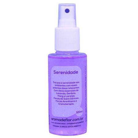 SPRAY SERENIDADE  120ML