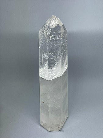 PONTA CRISTAL QUARTZO TRANSPARENTE - 2KG - CRISTAL DE MARIA