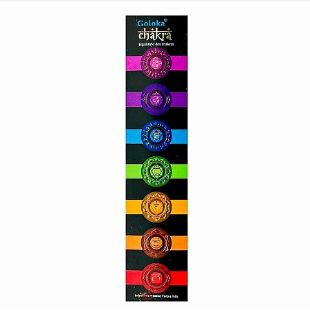 INCENSO MASSALA GOLOKA - 7 CHAKRAS