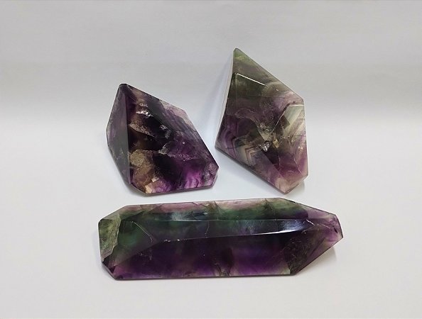 CRISTAL FLUORITA  - CRISTAIS DE MARIA