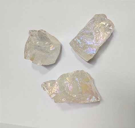 CRISTAL QUARTZO AURA BRUTA - CRISTAL LEMURIANO
