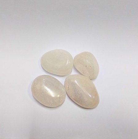 QUARTZO AURA ROLADO - CRISTAL LEMURIANO