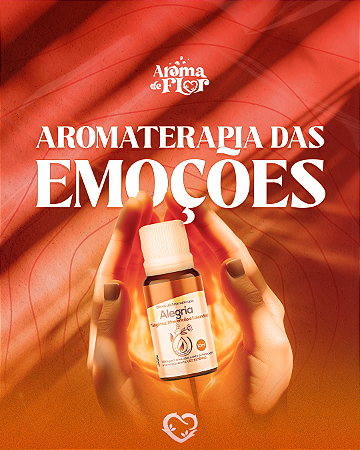 Aromaterapia das Emoções