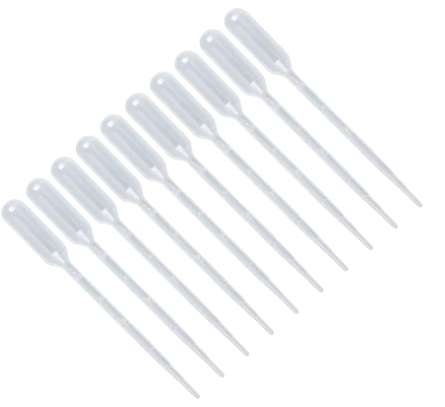 KIT PIPETA 3ML - 10 UN