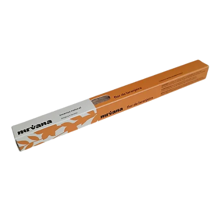 INCENSO NIRVANA 4 VARETAS - FLOR DE LARANJEIRA