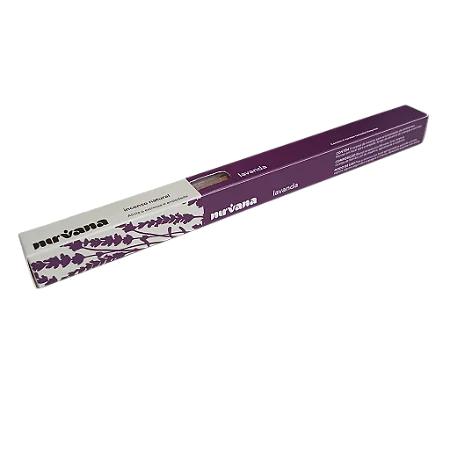 INCENSO NIRVANA 4 VARETAS - LAVANDA