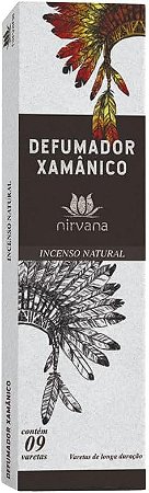 INCENSO NIRVANA 9 VARETAS - DEFUMADOR XAMÂNICO