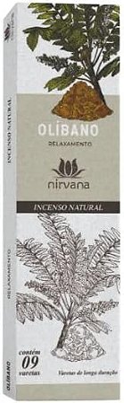 INCENSO NIRVANA 9 VARETAS - OLÍBANO