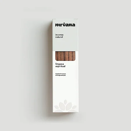 INCENSO NIRVANA 9 VARETAS - LIMPEZA ESPIRITUAL