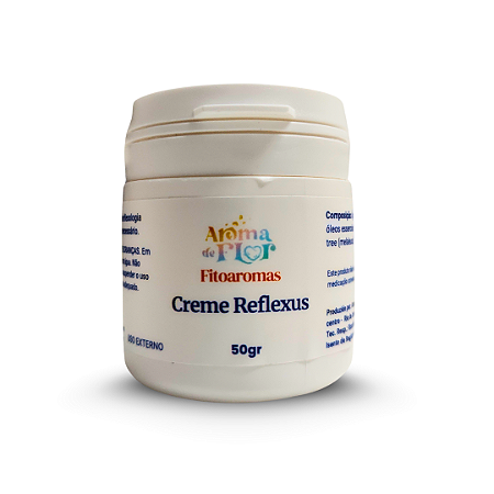 CREME REFLEXUS FITOAROMAS