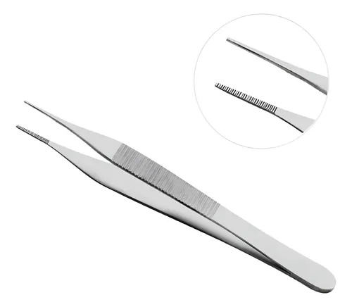 PINÇA ADSON C/ SERRILHA TAM.12CM - ABC
