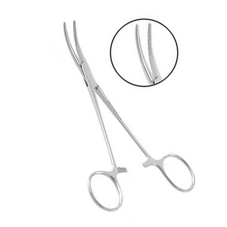 PINÇA KELLY CURVA 14CM - ABC