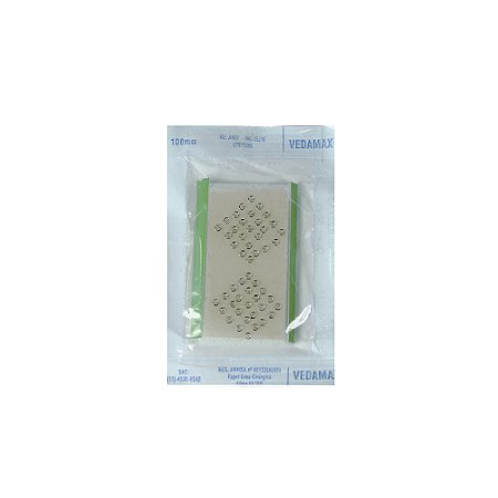 AGULHA AURICULAR SEM MICROPORE COM 50UN - COMPLEMENTAR (0,20x1,5mm)
