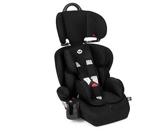 Cadeira Cadeirinha Assento Carro Infantil 9 a 36kg Versatti Tutti Baby Preto