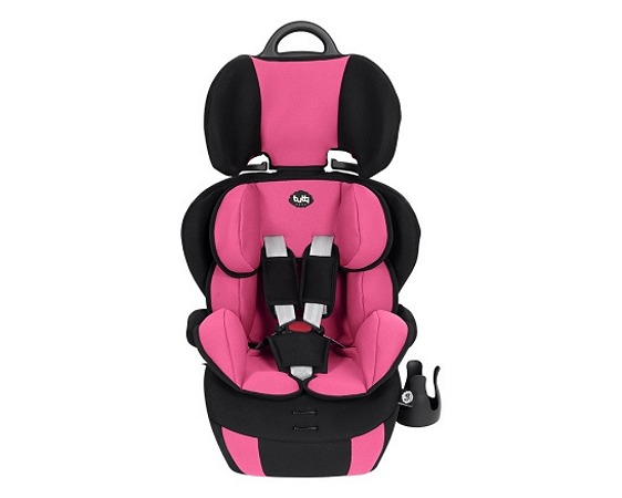 Cadeira Cadeirinha Assento Carro Infantil 9 a 36kg Versatti Tutti Baby Rosa