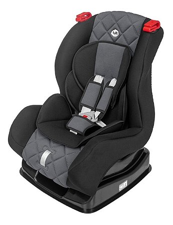 Cadeira Cadeirinha Poltrona Para Carro Infantil Bebê de 9kg a 25kg Atlantis Cinza Tutti Baby