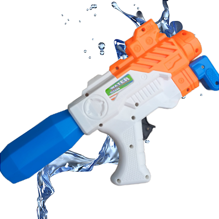 Kit 3 Arminha De Água Pistola Arma Brinquedo Piscina Criança