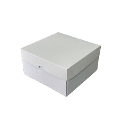 Kit 10 Caixas Para Bolos (25X25X13 CM)
