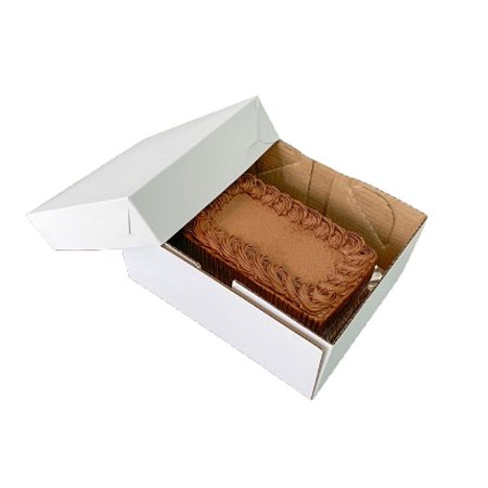 Kit 10 Caixas Para Bolo de 1kg a 1,5 kg (bandeja B2)