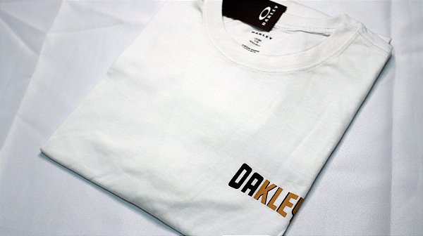 Camiseta Oakley Branca 454BR ⋆ Sanfer Acessórios