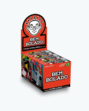Caixa Piteira Bem Bolado Pop Extra Large