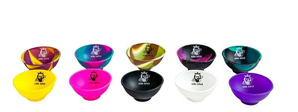 Cuia King Kush cores sortidas - 10 unidades