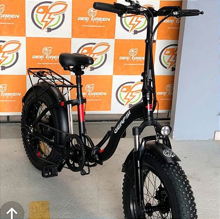 E-Bike Dobrável Gerpsi - 350w - 40km de autonomia