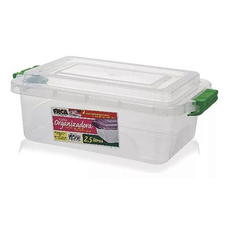 Caixa Organizadora c/ Tampa 2,5L