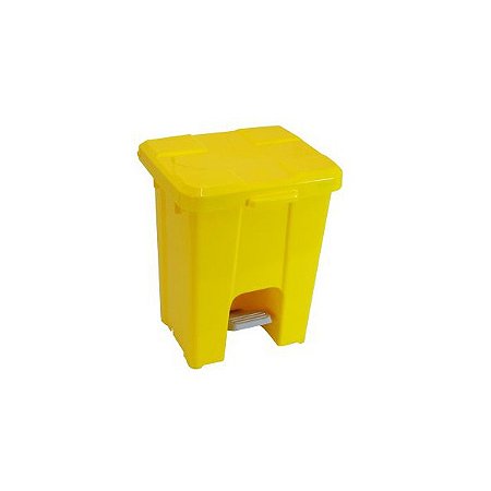 Cesto Quadrado com Pedal 15L