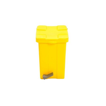 Cesto Quadrado com Pedal 25L