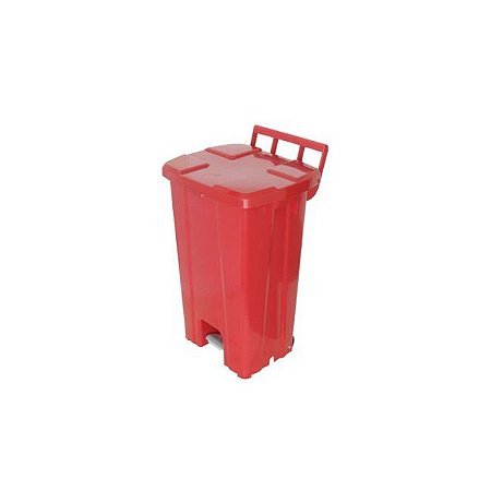 Cesto Quadrado com Pedal 100L
