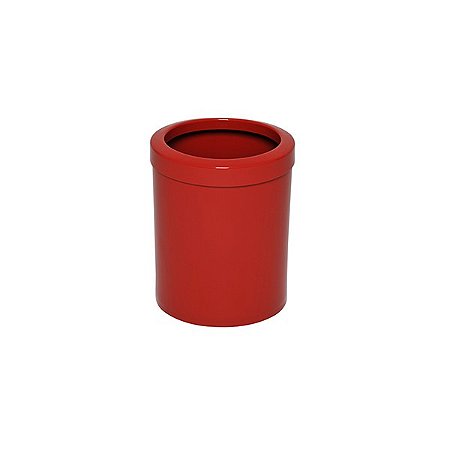 Lixeira com Aro em Plástico 29cm