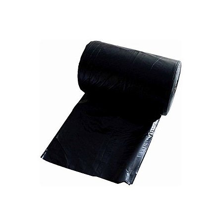 Lona Plástica Preta 4x100 mts 100 micras