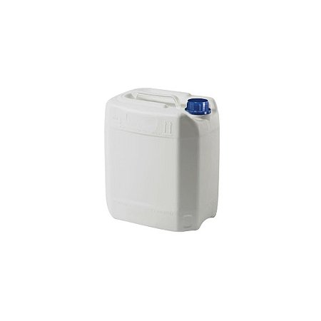 Bombona Plástica c/ Tampa 20L - VIRGEM