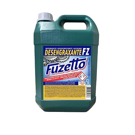 Detergente Desengraxante Alcalino FZ