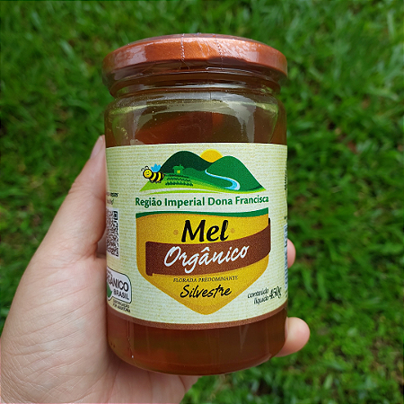 Mel orgânico (450g)