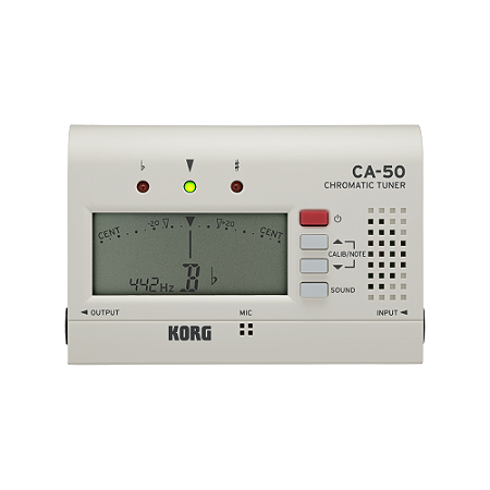 Afinador Korg Cromático CA50