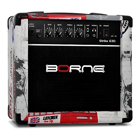 AMPLIFICADOR BORNE GUITARRA G30 15W LONDON