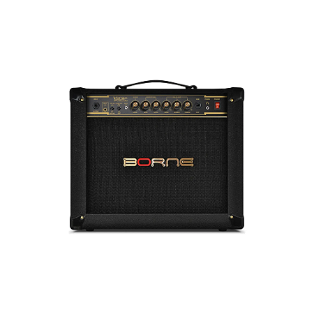 AMPLIFICADOR BORNE VORAX GUITARRA 840 40W PRETO
