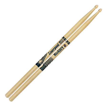 BAQUETA LIVERPOOL AMERICAN HICKORY 7A HY PONTA MADEIRA