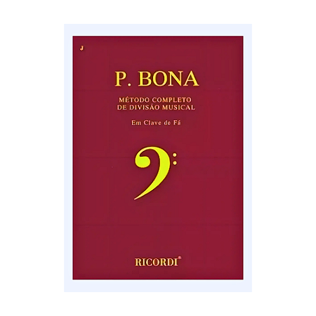 BONA CLAVE DE FA RB899