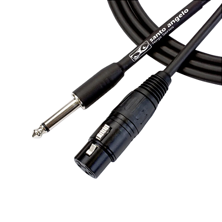 CABO SANTO ANGELO NINJA XLR F/P10 15FT 4.57M