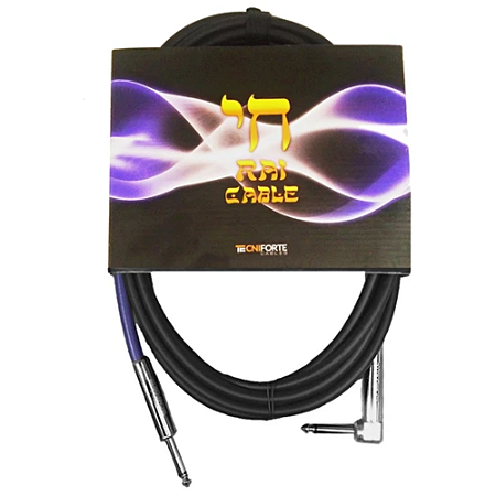 CABO TECNIFORTE RAI 20FT 6,09M PLUG L