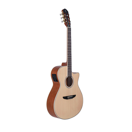 VIOLÃO TAGIMA MEDIUM JUMBO NYLON ELETROACÚSTICO - TW27 NTS