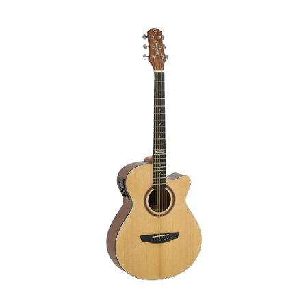 VIOLÃO STRINBERG ARTÍSTICO AÇO ELETROACÚSTICO - SA200C NS