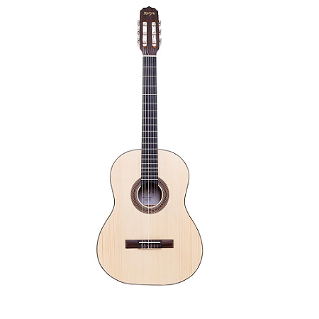 VIOLÃO ROZINI STUDIO CLÁSSICO ACÚSTICO NYLON RX210ACF FOSCO